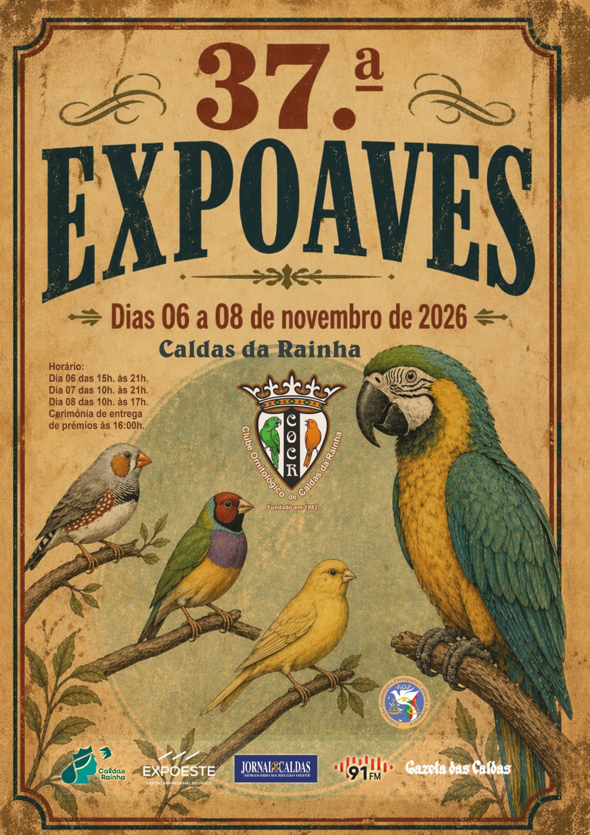 37ª Edição ExpoAves